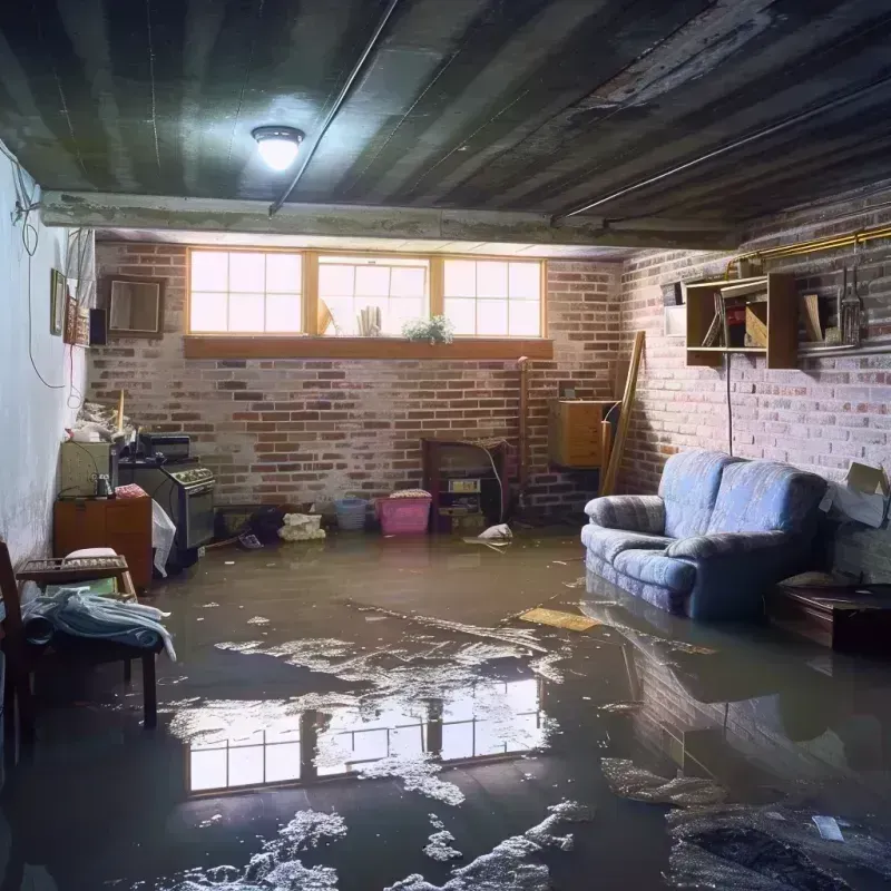 Flooded Basement Cleanup in Palmyra, NY